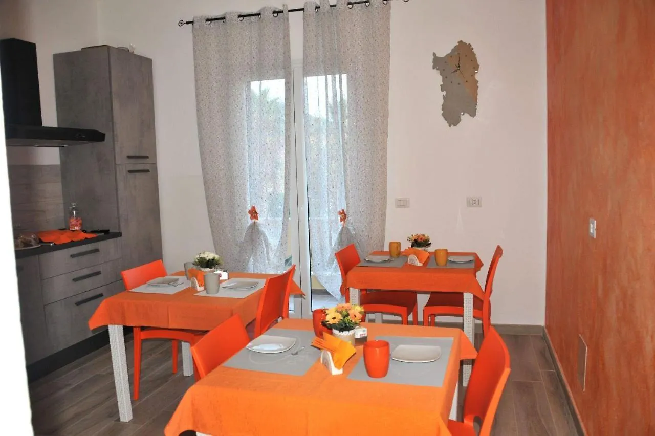 Gasthof R&B Mediterraneo Bosa Italien